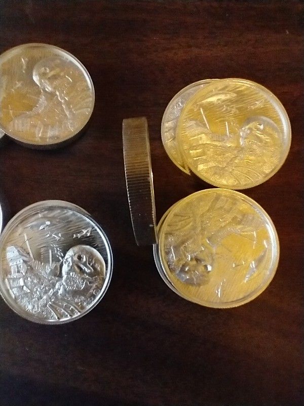 The Privateer 2oz. .999 Silver