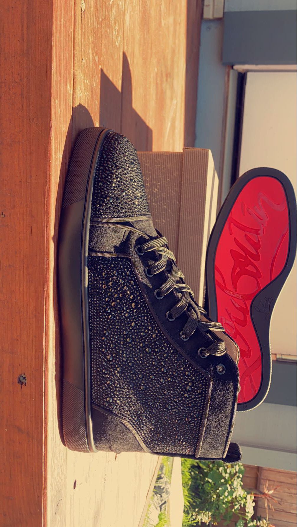 Mens Size 11 Top Quality Christian Louboutin Suela Roja!! for Sale in  Concord, CA - OfferUp
