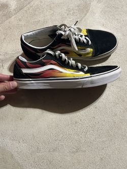 Men’s Flame Vans