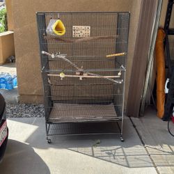 Bird Flight Cage