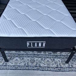 Brooklyn Bedding Plank Firm Cooling Twin Mattress 