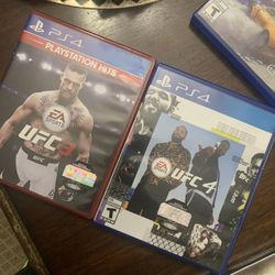 Ps4 UFC 4 And Ufc3 Bundle 