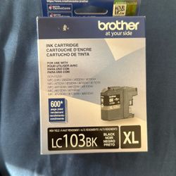 Ink Cartridge   LC103Bk.  XL