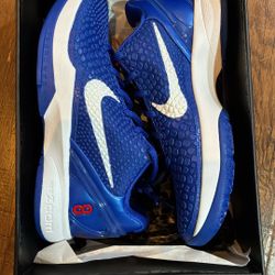 Nike Dodgers Kobe 6 Protro Size 8.5, 12 - 09/06