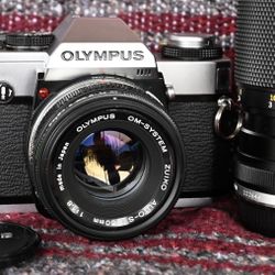 Vintage Olympus OM-G 35MM SLR Film Camera 