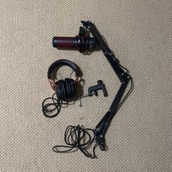 Hyper X Headphones And Microphone 