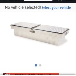 Lund Ultima Tool Box Dual Gull Wing Lids
