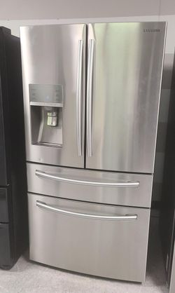 Samsung 4-Door Stainless Steel Refrigerator Fridge

