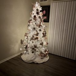 Christmas Tree And All Decorations 