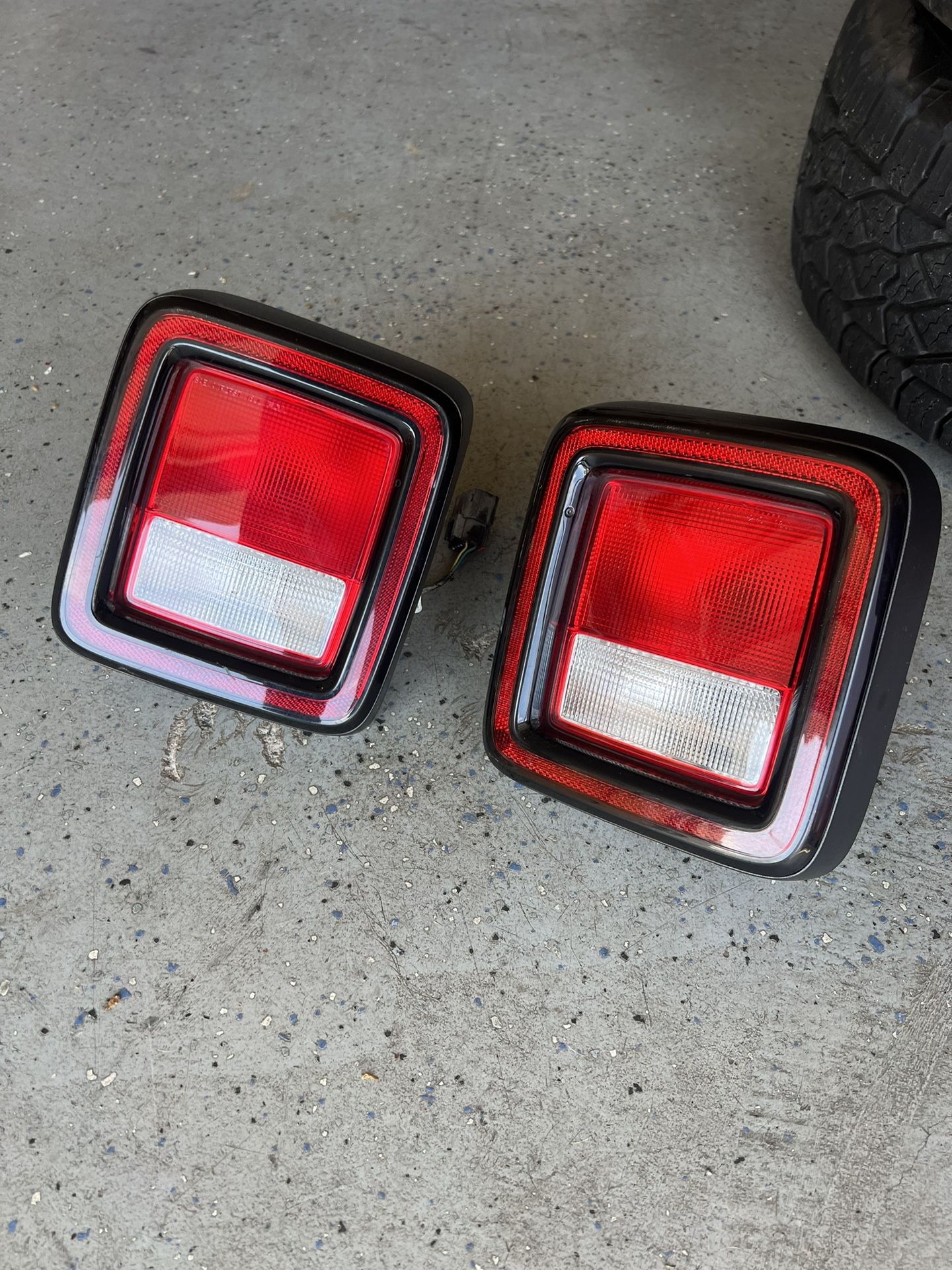 Jeep Wrangler Tail Lights