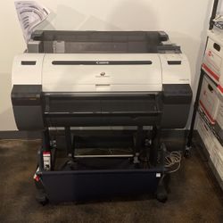 Canon 24” Color Plotter W Stand