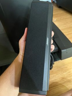 Bose Cinemate 10 with soundbar+cord