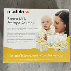 Medela Breast milk Storage Solution