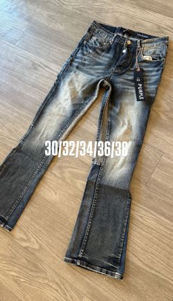 Purple Jeans Flared 