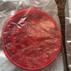 Two LED lights for trailer are back of truck brand new