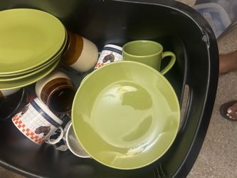 Lots of dishes