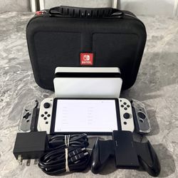 Nintendo Switch OLED Bundle White 