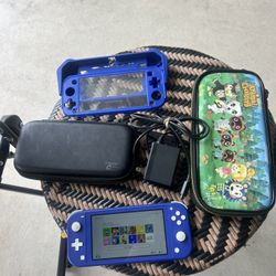 Nintendo Switch Lite Blue Color