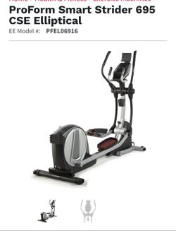 Elliptical Pro-form 