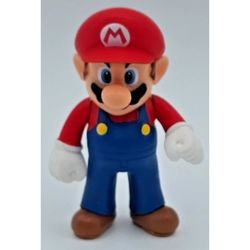 Jakks Pacific Super Mario 2.5” Mario Mini Figure - Poseable