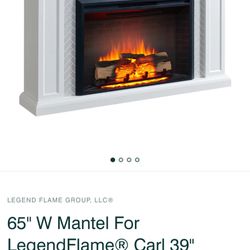 Legend Flame Fireplace