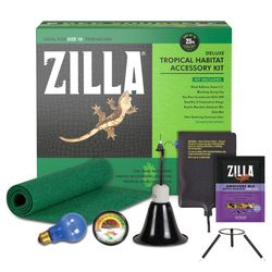 Brand New Zilla Deluxe Tropical Habitat Kit