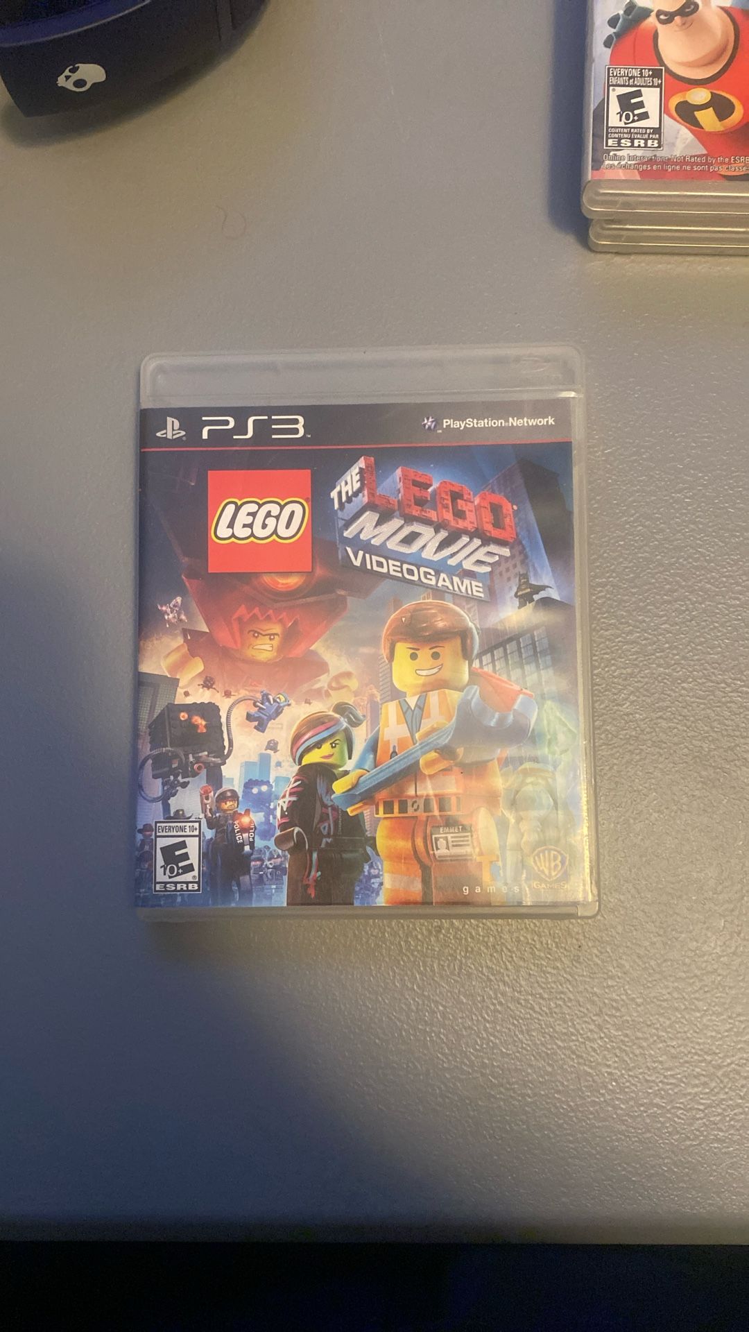 PS3 Lego Movie Video game 