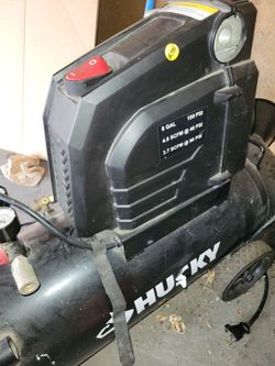 Husky air compressor