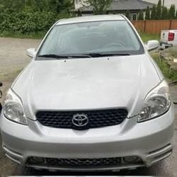 2004 Toyota Corolla Matrix