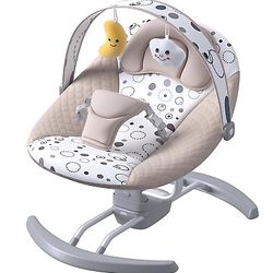 New in box Kmaier Electric Baby Swing, Baby Rocker for Infants with 3 Speeds, 8 Songs 