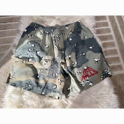 Gallery Dept ATK Camo Shorts