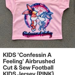 Kids Confessing A Feeling Jersey