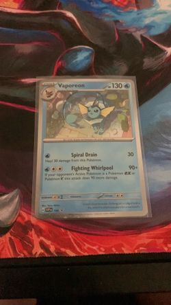 Vaporeon -Promo