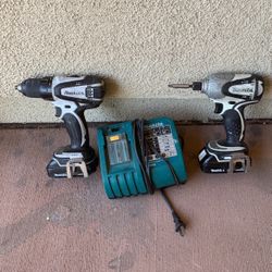 Makita 18v Compact Drill