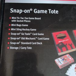Snap on Game Tote