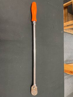 Snap-on 3/8 Hard Handle Long Ratchet