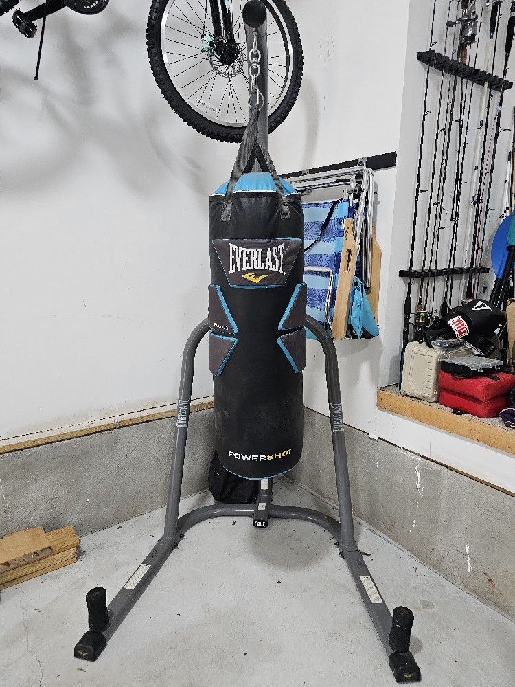 Punching Bag With Stand 
