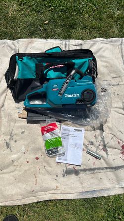 Makita chainsaw. 40 V MAX. Model   GCU06. Tool only