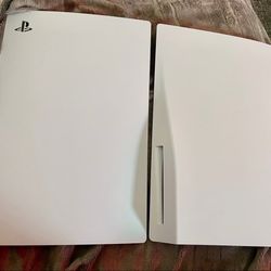 Ps5 Disc Edition  Console Covers 