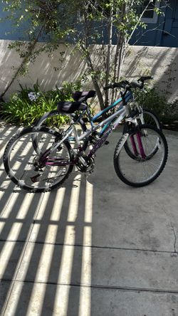 Raleigh 16” Mountain Bike 7 Gears And Seat Cushion