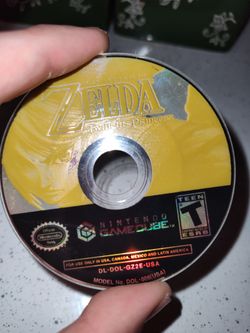 Legend of Zelda Twilight princess for the GameCube no case $150