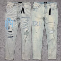 Amiri size medium and 34