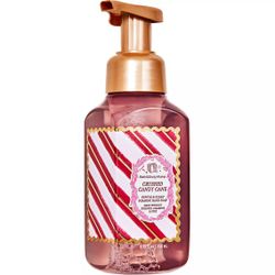 Brand New Sealed Bath & Body Works Foaming Hand Soap Crushed candy Cane Christmas 🎁 8.75oz