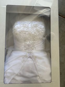 David’s Bridal Wedding Dress