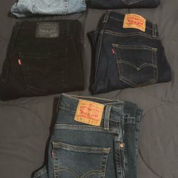 Levi’s Jeans 512 Slim Fit Tapered 