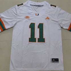 Miami Hurricanes Beck Jerseys Sizes Medium and XL