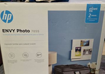 HP Wireless Printer in excellent condition !
