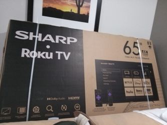 Sharp .Roku TV