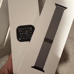 Apple watch 11 42mm slate titanium