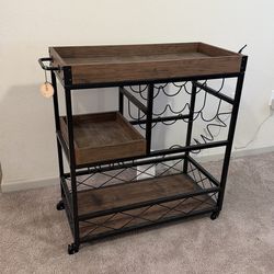 Bar cart